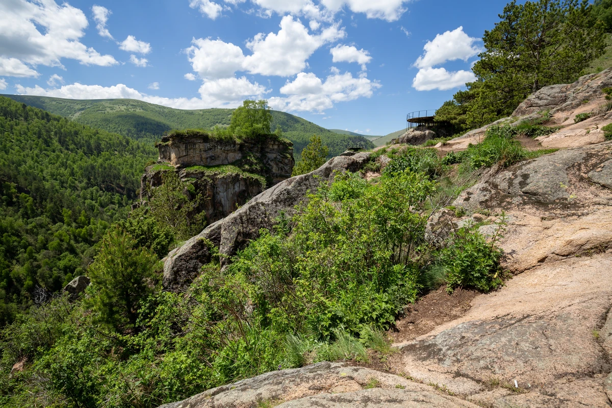 Урочище Джилы-Су, водопады и суслики - фото 4