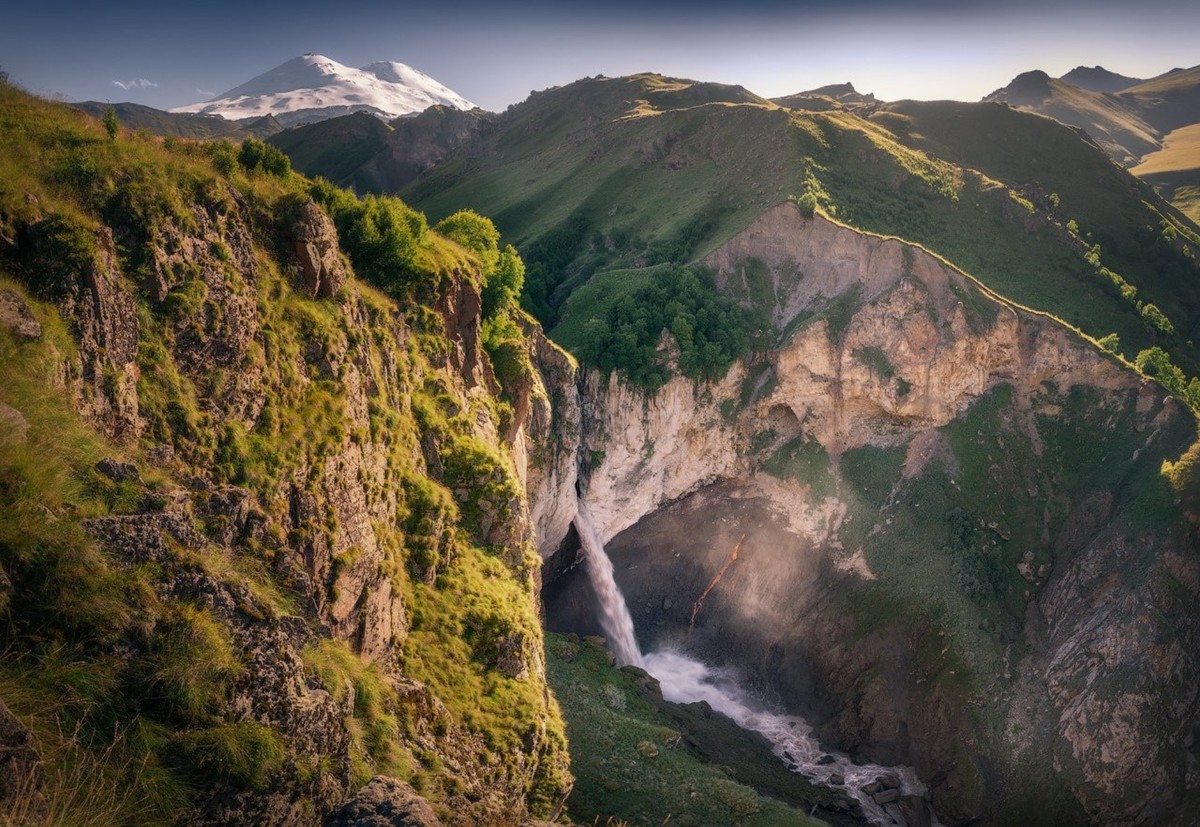 Урочище Джилы-Су, водопады и суслики - фото 3