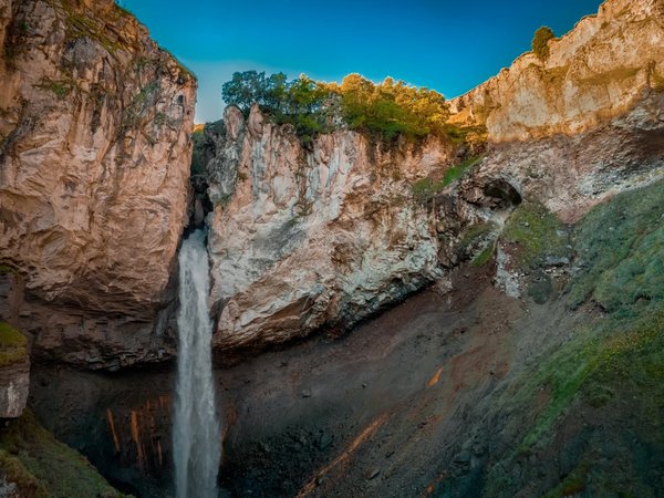 Урочище Джилы-Су, водопады и суслики - фото 1