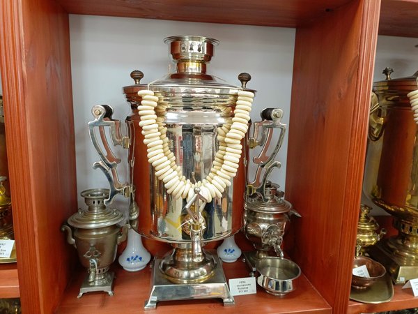 Авторская экскурсия по музею самоваров в Костроме - фото 3