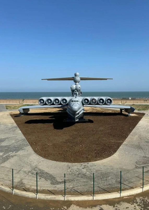 Экраноплан «Лунь» и тайны горного Дагестана