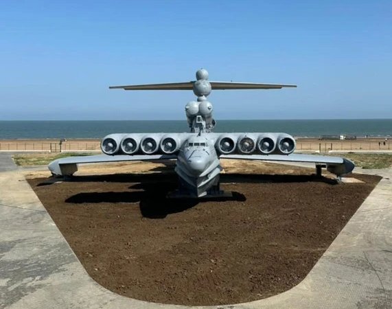 Экраноплан «Лунь» и тайны горного Дагестана