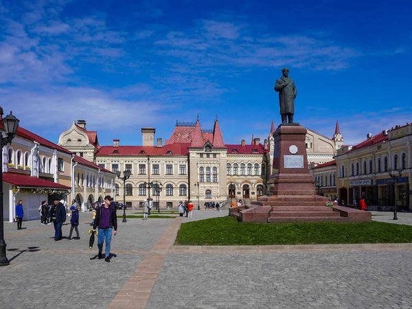 Рыбинск: город купцов, соборов и характеров - фото 2