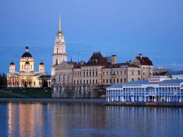 Рыбинск: город купцов, соборов и характеров