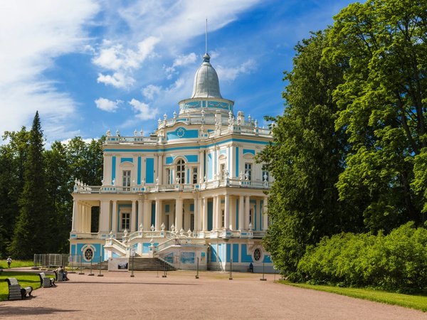 Ораниенбаум: в гостях у знати с посещением двух дворцов - фото 3