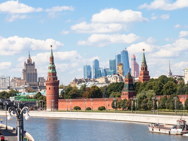 Автобусная экскурсия по Москве: главное за 2,5 часа