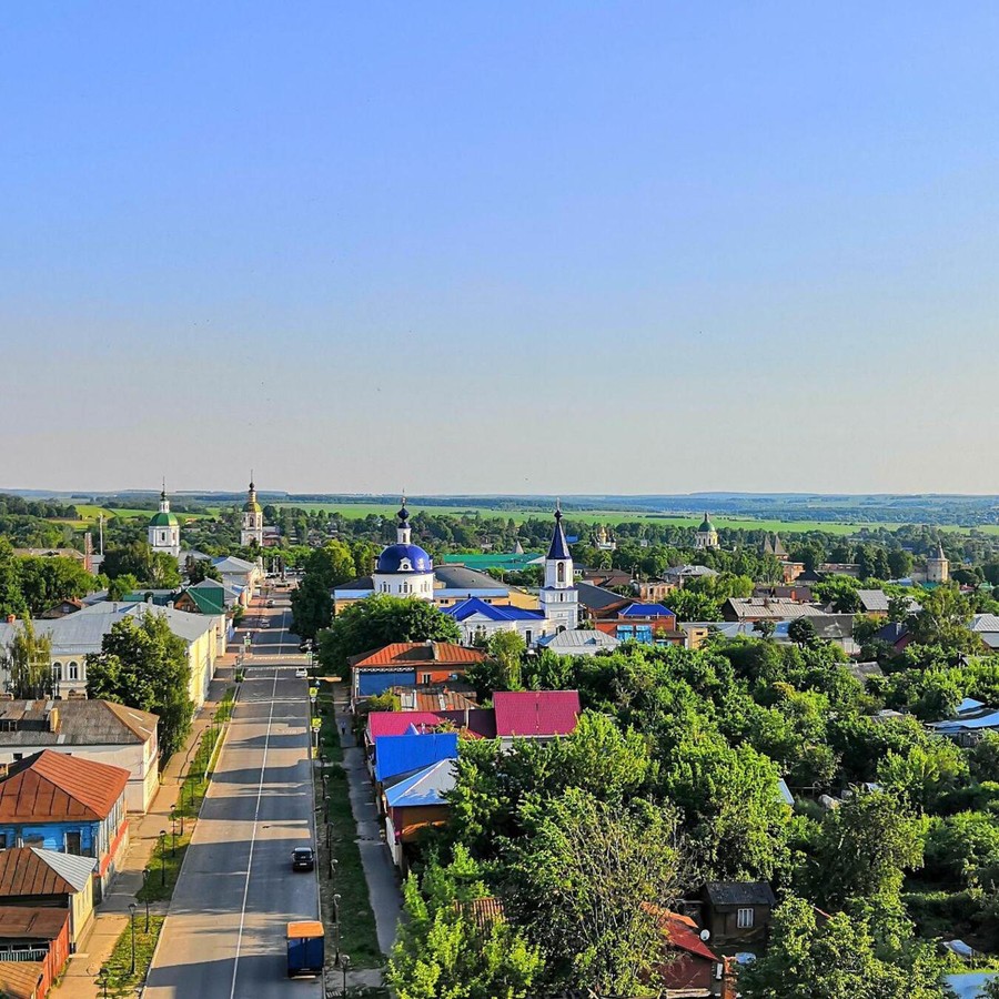 Знакомьтесь, Зарайск!