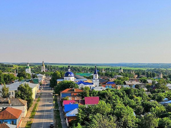 Знакомьтесь, Зарайск!