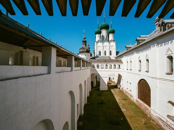 Былинный град Ростов Великий - фото 4
