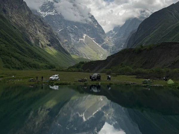 Путешествие по Осетии: Куртатинское ущелье, некрополь и водопады