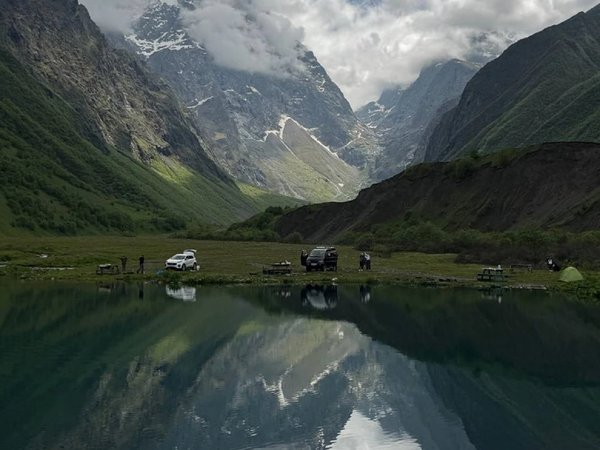 Путешествие по Осетии: Куртатинское ущелье, некрополь и водопады - фото 1