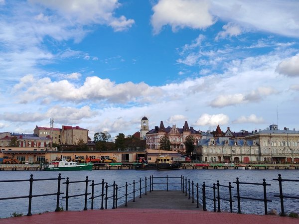 Выборг, или Средневековая Скандинавия в России - фото 1