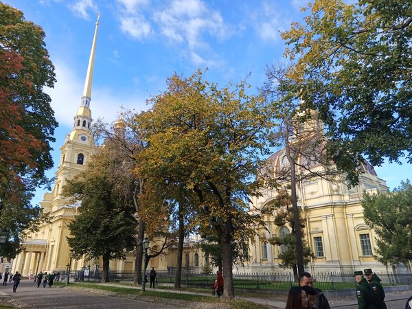 Петропавловская крепость — сердце Петербурга - фото 1