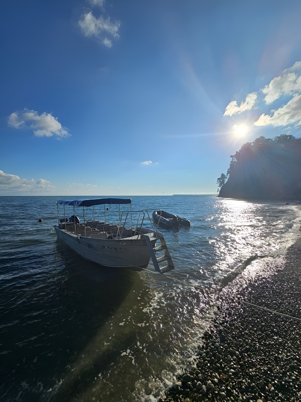 Морская прогулка в Гагре
