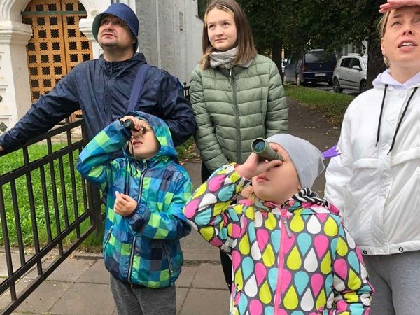 Семейная интерактивная прогулка по Ярославлю