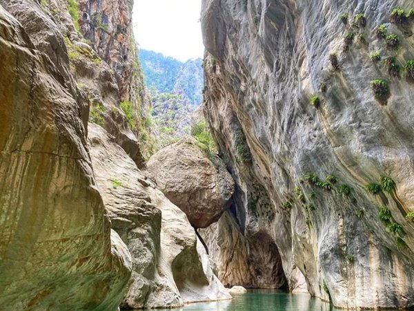 В каньон Гёйнюк и Таврские горы из Кемера — за прохладой и видами - фото 3