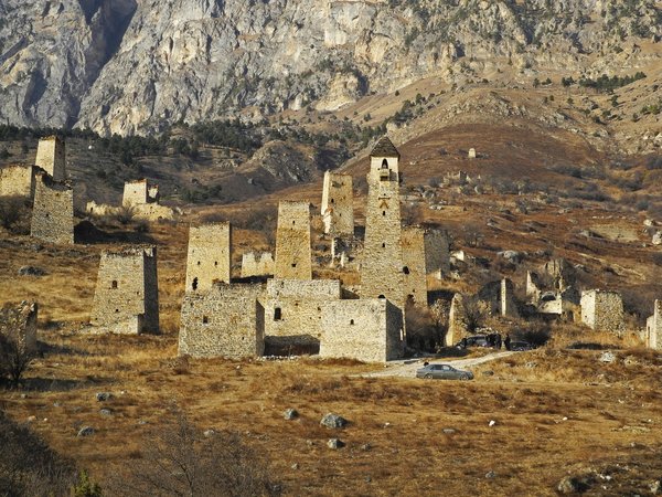 Страна башен: в Ингушетию из Кисловодска - фото 1
