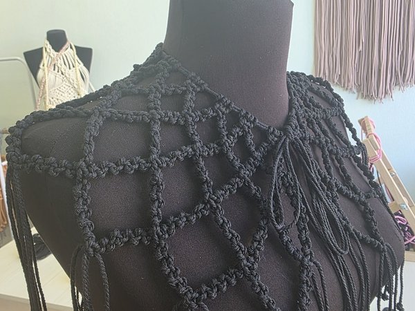 Изделия в технике макраме: мастер-класс в Вологде - фото 3