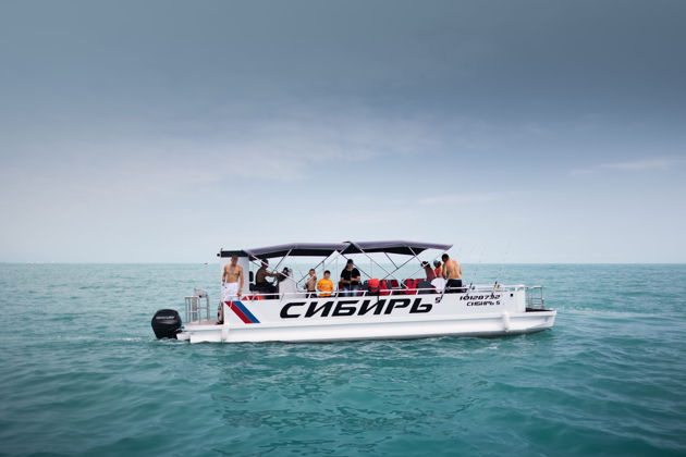 Фото экскурсии - Рыбалка на Черном море с дегустацией свежего улова в порту Имеретинский - 11