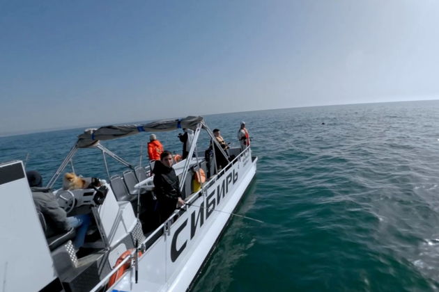 Фото экскурсии - Рыбалка на Черном море с дегустацией свежего улова в порту Имеретинский - 8