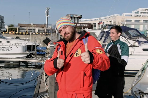 Фото экскурсии - Рыбалка на Черном море с дегустацией свежего улова в порту Имеретинский - 12