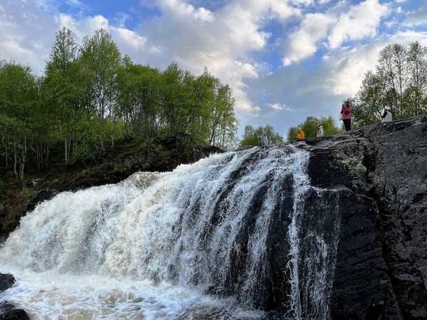 Водопады в окрестностях Мурманска - фото 2