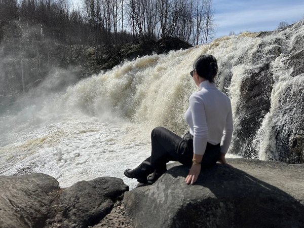 Водопады в окрестностях Мурманска - фото 3