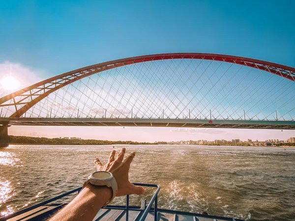 «Семь мостов Новосибирска»: аудиоэкскурсия на теплоходе (без гида)
