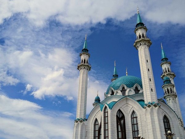 Казанский кремль и Музей исламской культуры