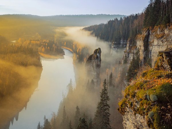 5 в 1: Усьвинские столбы, Каменный город, гора Крестовая, декорации «Сердце пармы», подвесной мост - фото 2