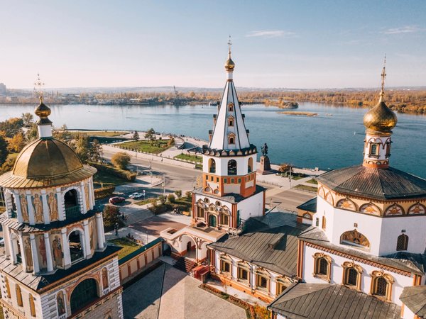 Знакомство с Иркутском на авто - фото 1