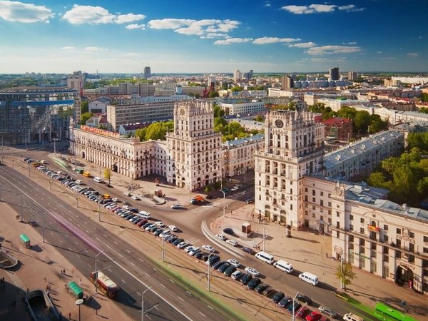 Минск XXL — на автомобиле - фото 2