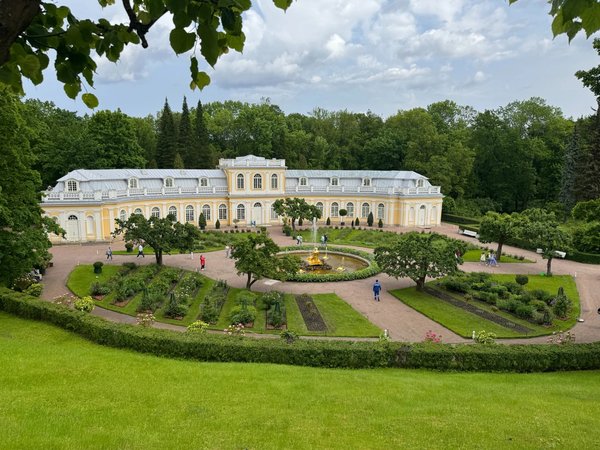 Прогулка по Верхнему саду и Нижнему парку Петергофа - фото 3