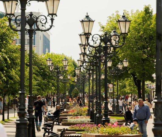 Брест — город контрастов