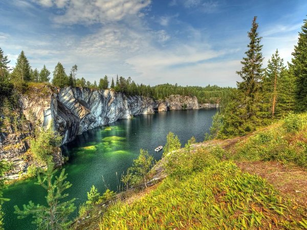 В Карелию и Рускеалу на день из Петербурга - фото 1