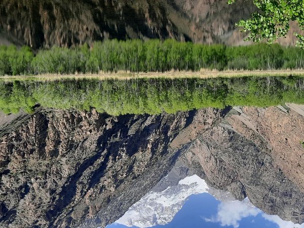 Жемчужина Фанских гор. Озеро Искандеркуль - фото 3