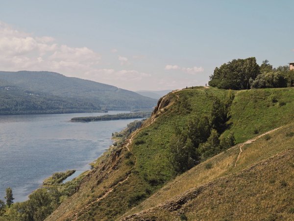 Лучшие виды Красноярска и окрестностей