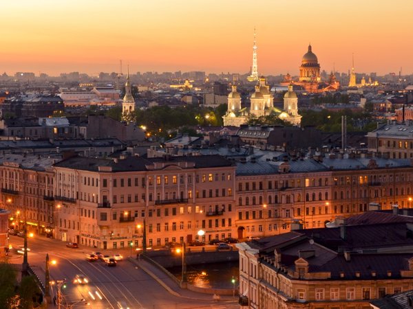 Автобусная экскурсия по ночному Петербургу + разведение мостов - фото 4