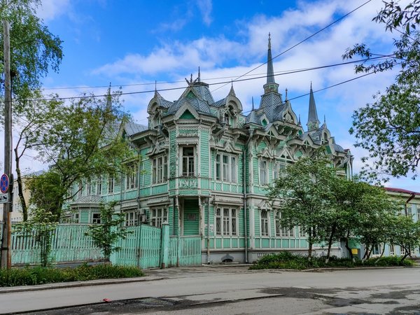 По Томску на автомобиле - фото 2