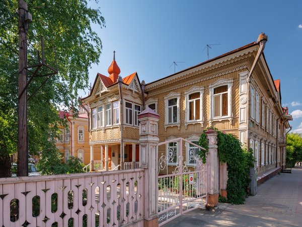 По Томску на автомобиле - фото 4