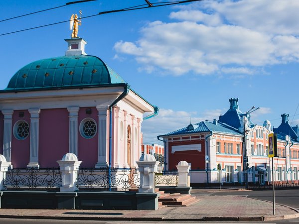 По Томску на автомобиле - фото 3