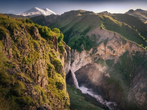 Урочище Джилы-Су, водопады и суслики в мини-группе - фото 1
