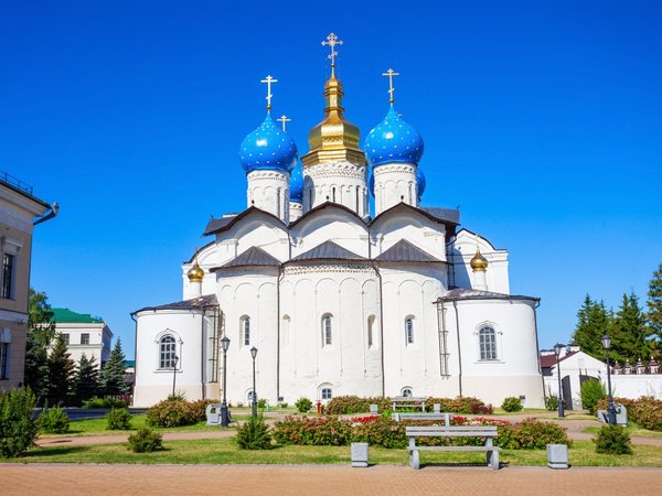 Обзорная прогулка по центру Казани - фото 2