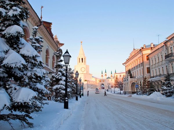 Казань: на автобусе по городу и пешком по кремлю - фото 4