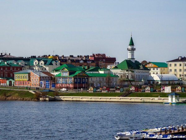 Казань: на автобусе по городу и пешком по кремлю - фото 3