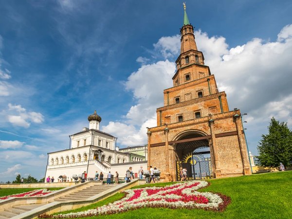 Казань: на автобусе по городу и пешком по кремлю - фото 2