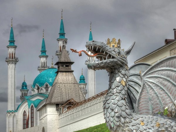 Казань: на автобусе по городу и пешком по кремлю - фото 1