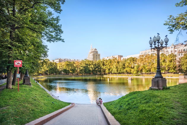 Патрики — самый богемный район Москвы-6