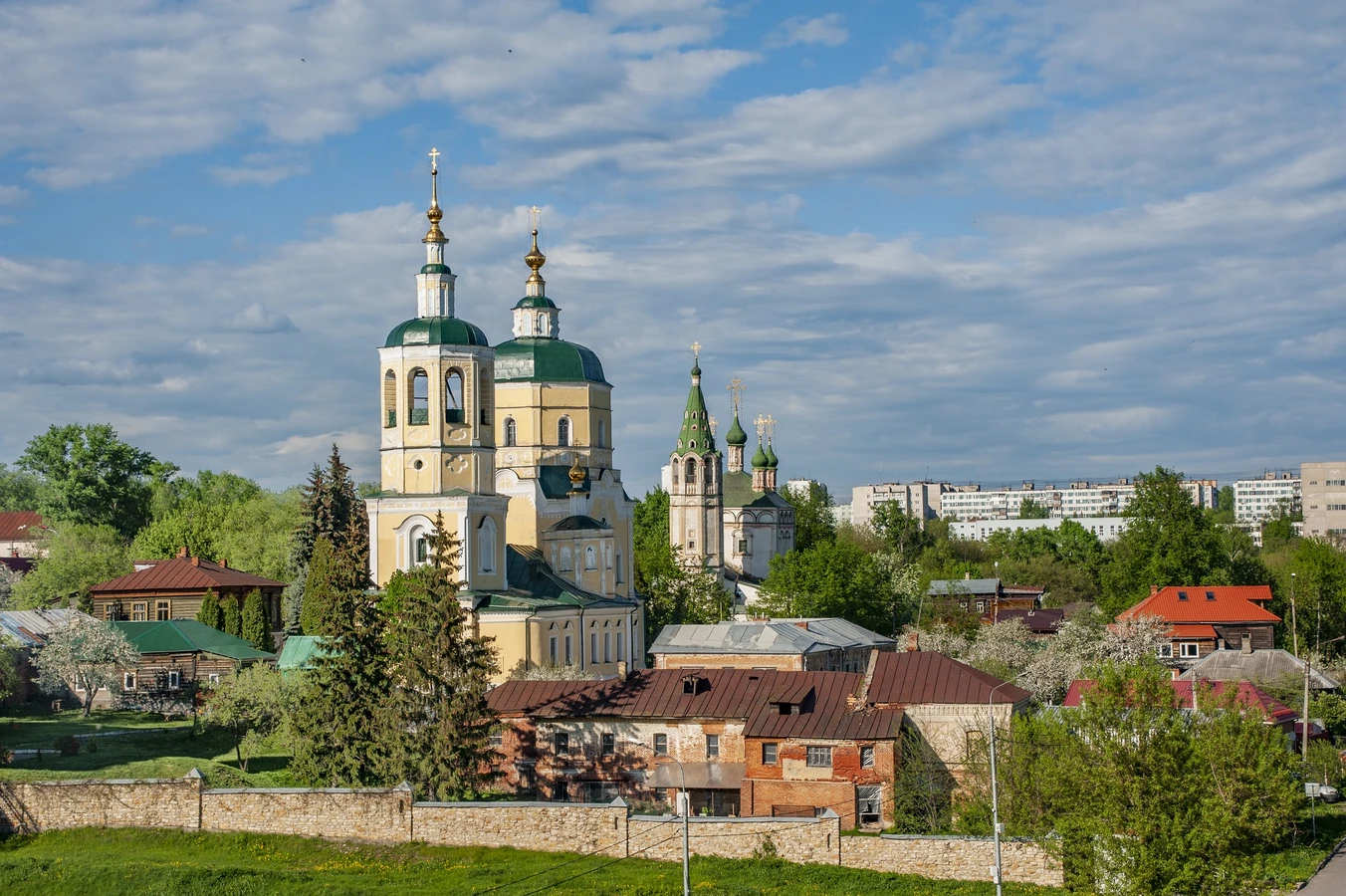 Старинные крепости и храмы Серпухова