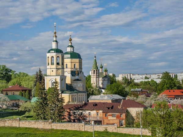 Старинные крепости и храмы Серпухова - фото 1